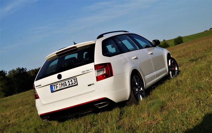 Skoda Octavia cena 48999 przebieg: 178359, rok produkcji 2016 z Kowalewo Pomorskie małe 191
